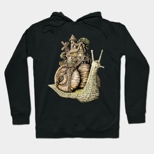 Snail House Hoodie